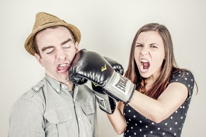 Couple Fight