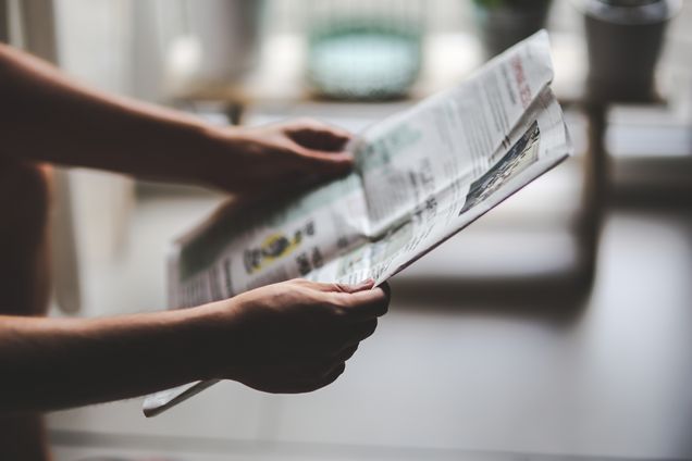 Newspaper Ads