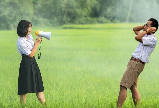 Spouse Cant Hear