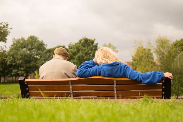 Together On Bench