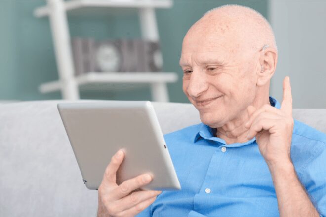 Senior Hearing Aid