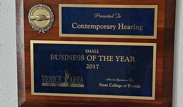 Chamber Award