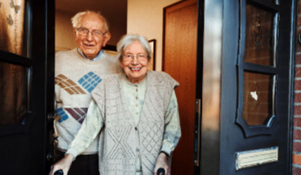 Elderly Couple Elderly Couple